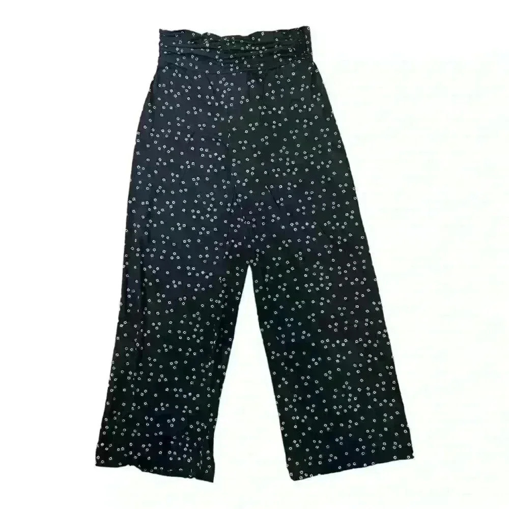 Alfani Intimates Black & White soft flowy pants! In like new condition!